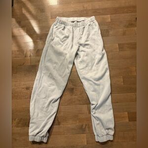 baby blue brandy melville sweats